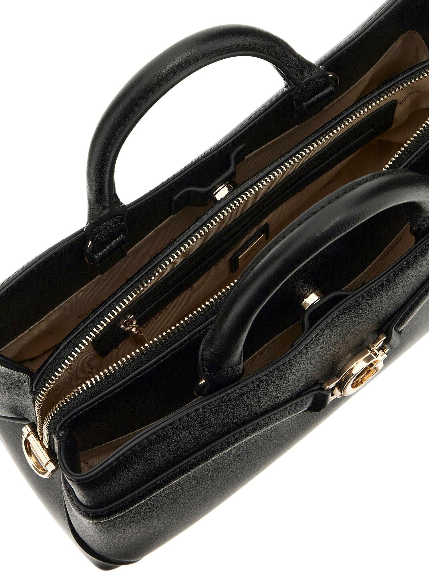 Handtasche GIRLFRIEND SATCHEL - BLA - Schwarz