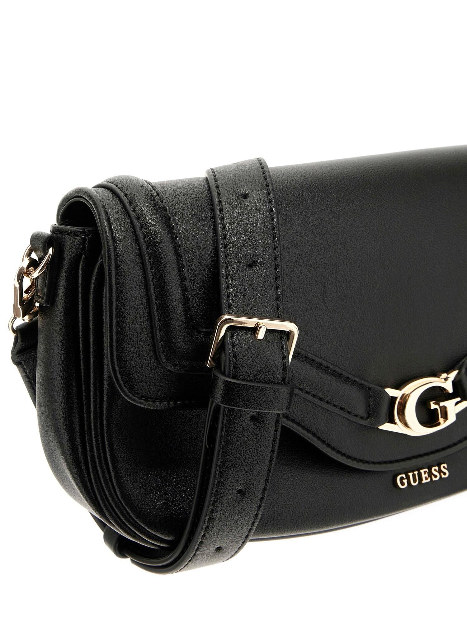 Schultertasche DEA FLAP - BLA - Schwarz