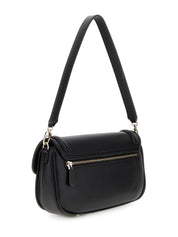 Schultertasche DEA FLAP - BLA - Schwarz
