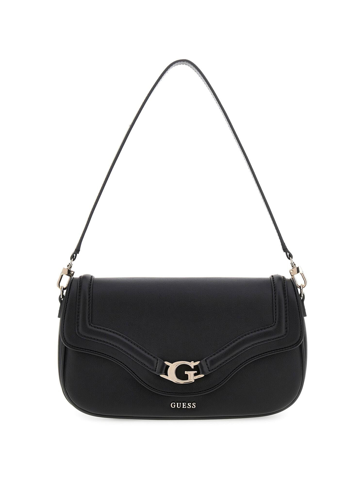 Schultertasche DEA FLAP - BLA - Schwarz