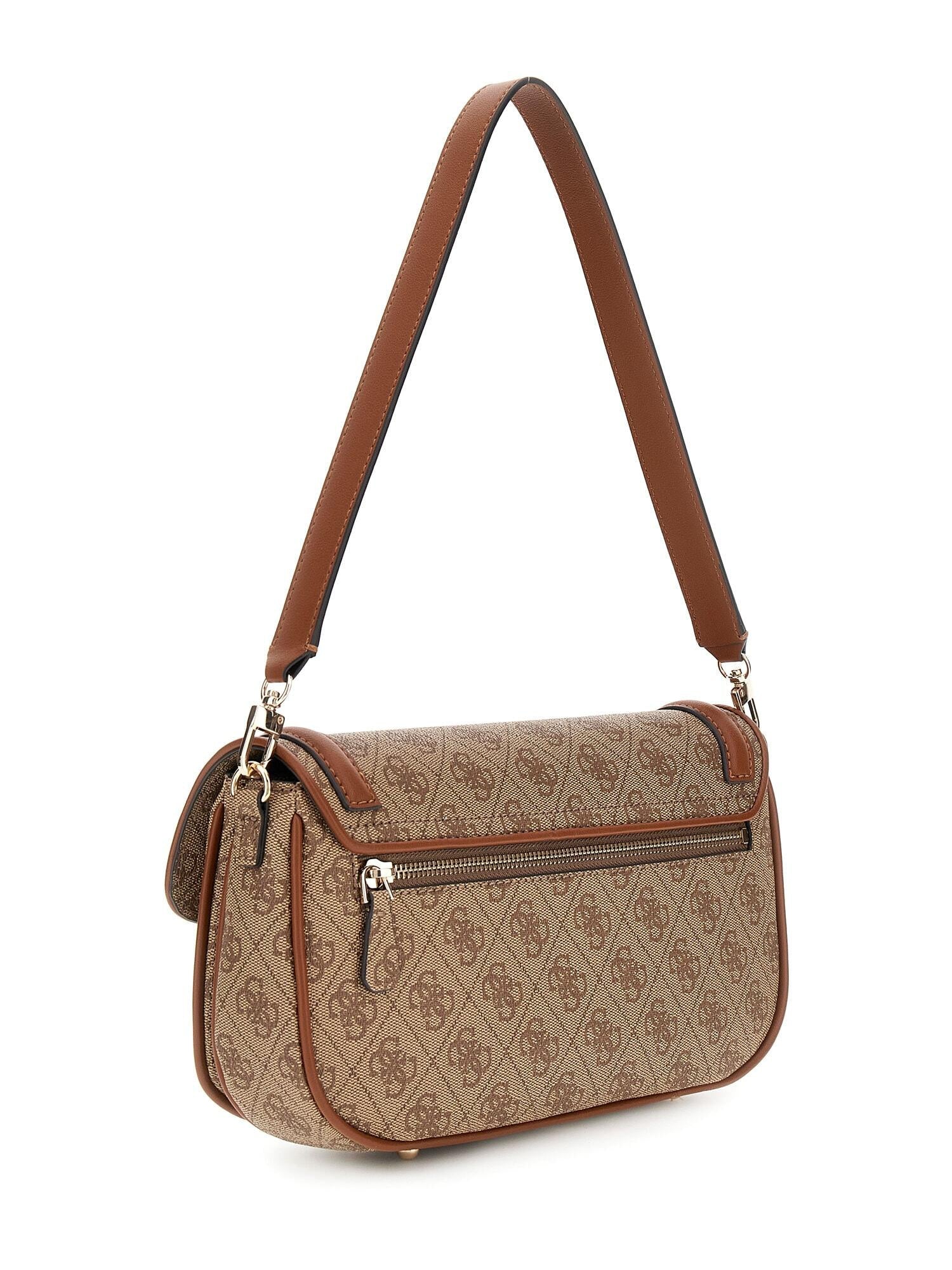 Schultertasche DEA FLAP - LTL - Braun