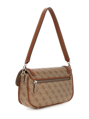 Schultertasche DEA FLAP - LTL - Braun