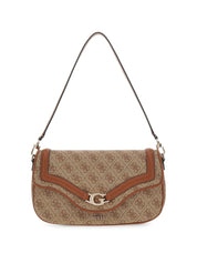 Schultertasche DEA FLAP - LTL - Braun