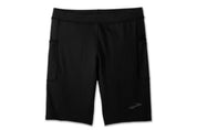 Laufshorts mit seitlichen Eingrifftaschen - 001-Black - Schwarz