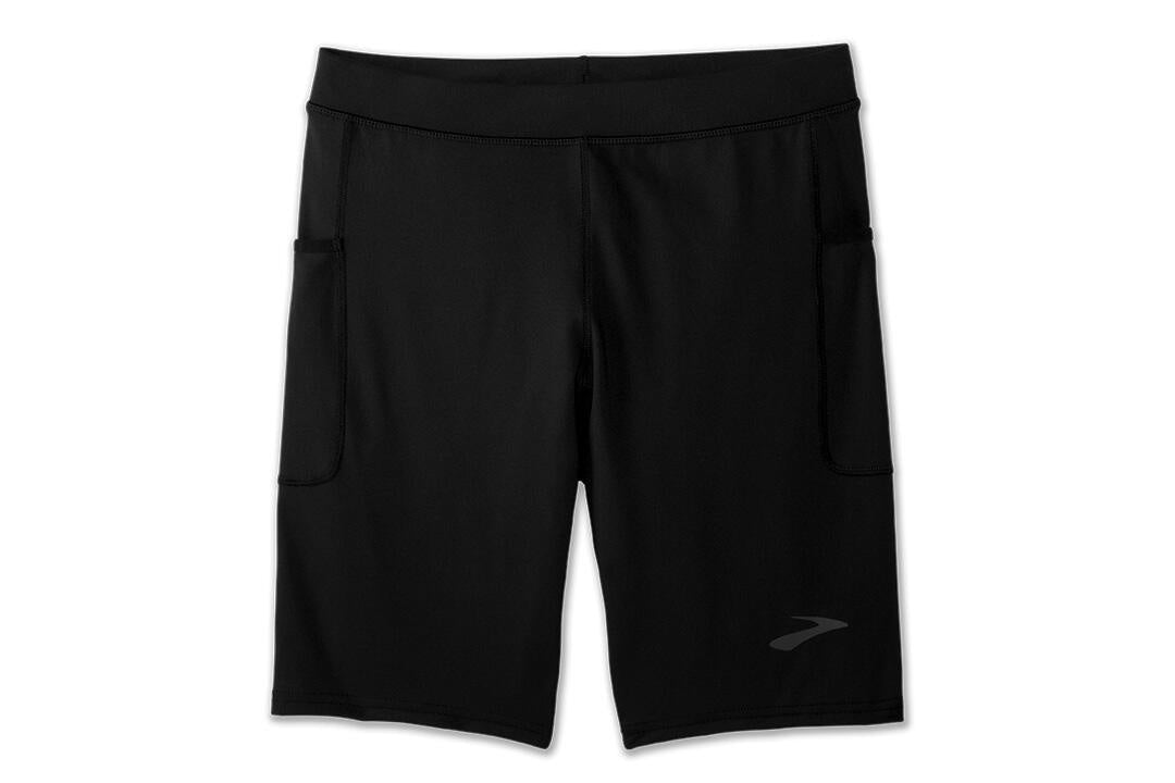 Laufshorts mit seitlichen Eingrifftaschen - 001-Black - Schwarz