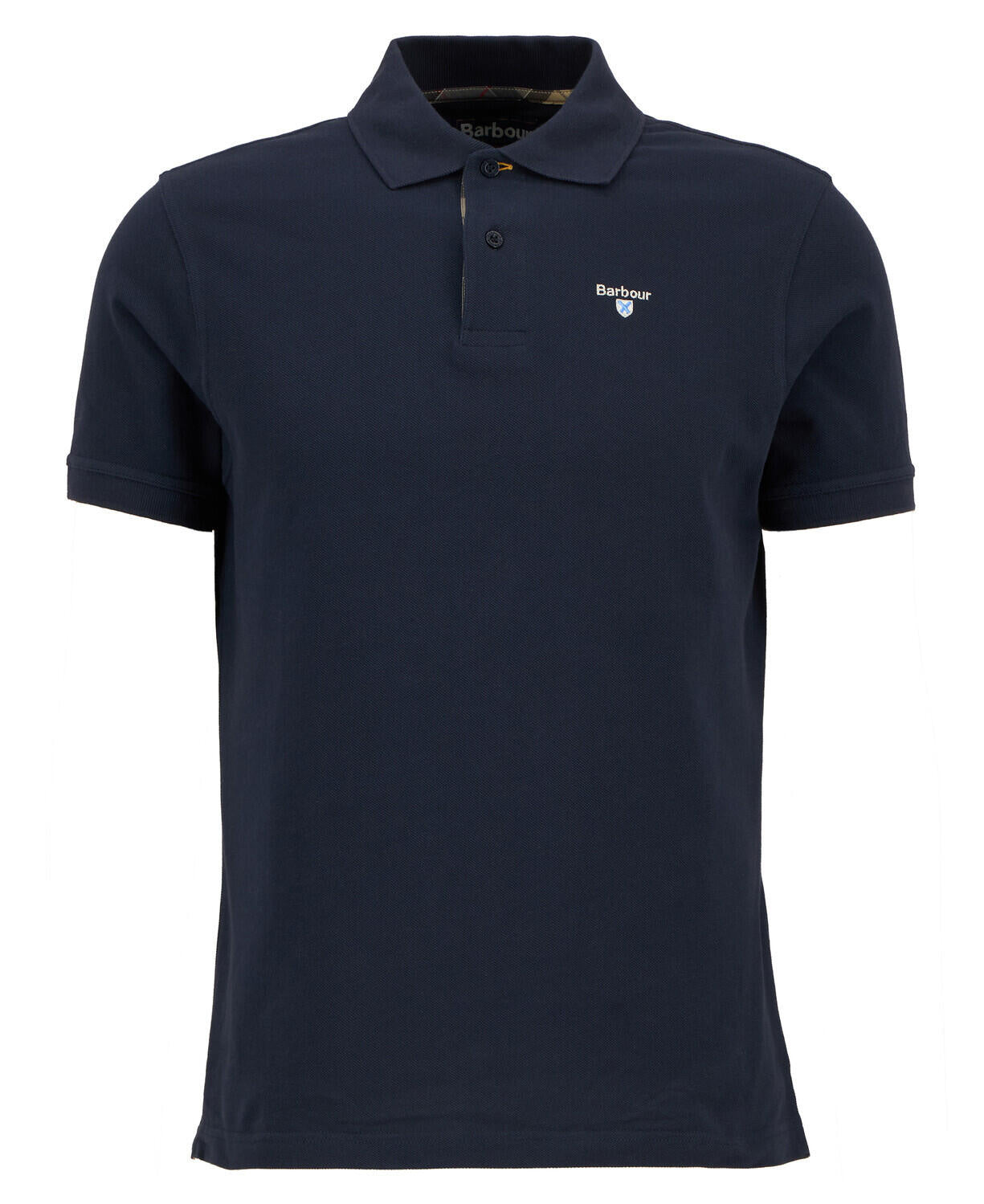 Poloshirt TARTAN PIQUE - NY31-New Nav - Blau
