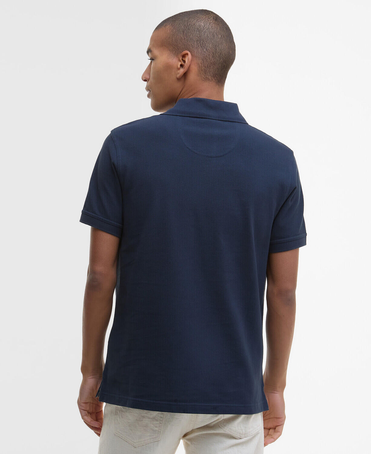 Poloshirt TARTAN PIQUE - NY31-New Nav - Blau