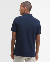 Poloshirt TARTAN PIQUE - NY31-New Nav - Blau