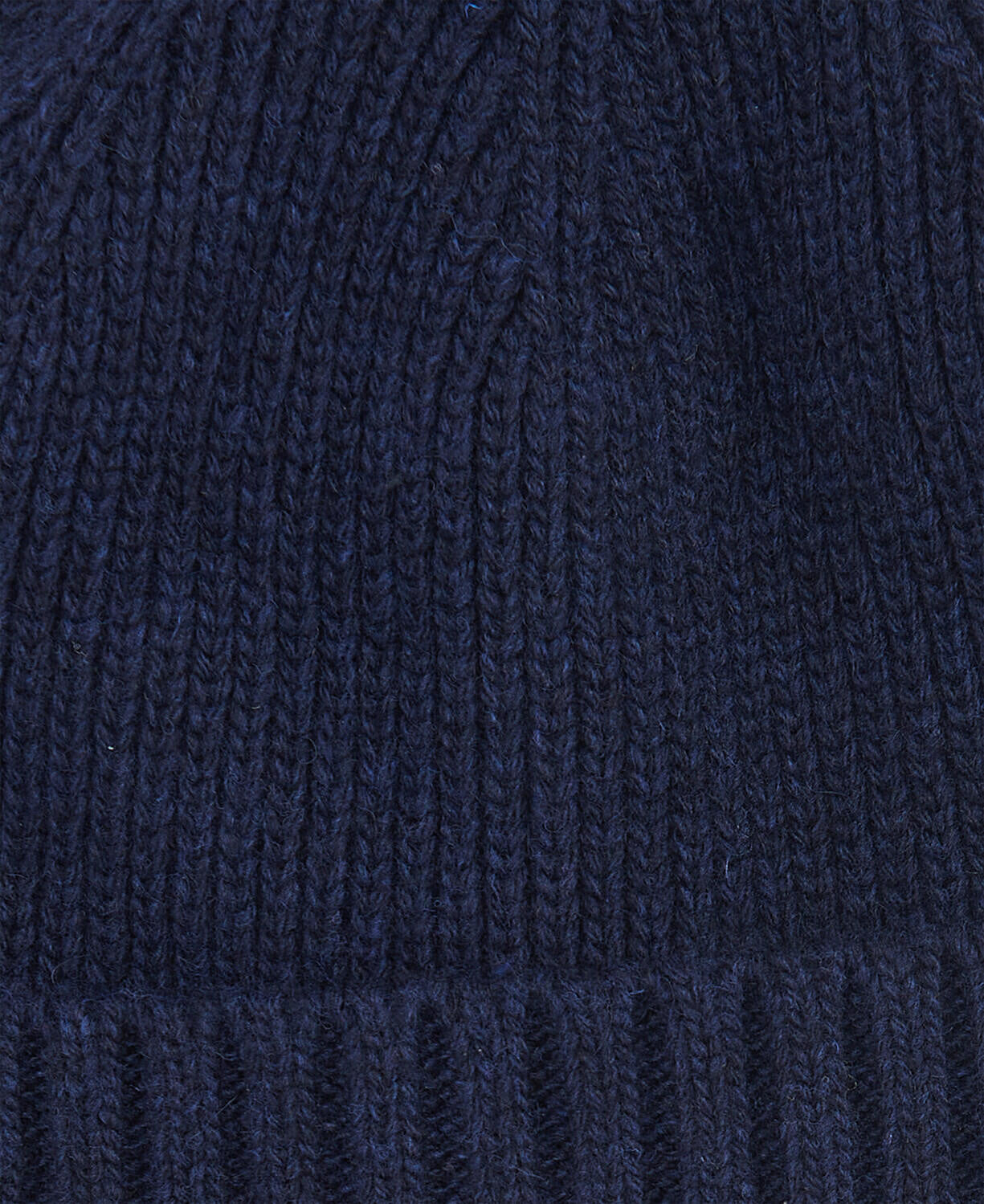 Strickmütze CARLTON aus Wollmix - NY31-Navy - Blau