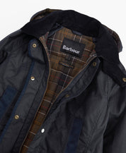 Wachsjacke BOWER WAX - NY92-Navy/Cl - Blau