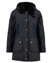 Wachsjacke BOWER WAX - NY92-Navy/Cl - Blau
