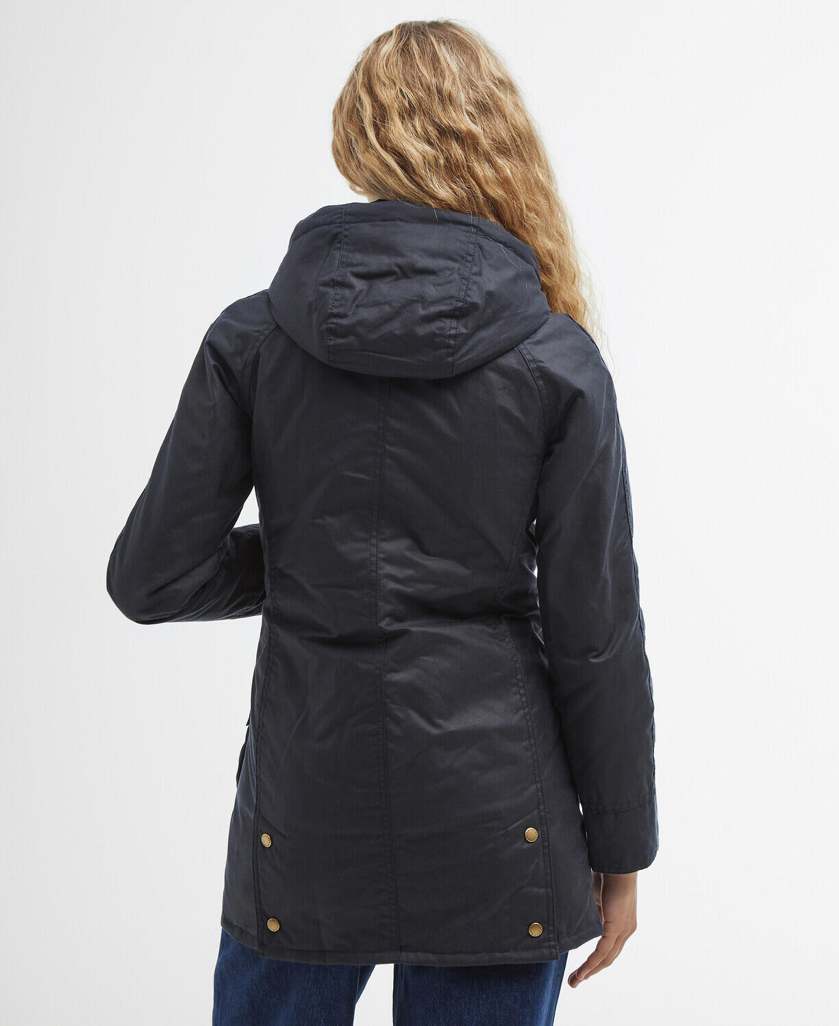 Wachsjacke BOWER WAX - NY92-Navy/Cl - Blau