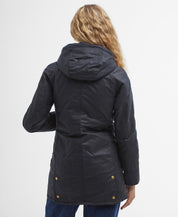 Wachsjacke BOWER WAX - NY92-Navy/Cl - Blau