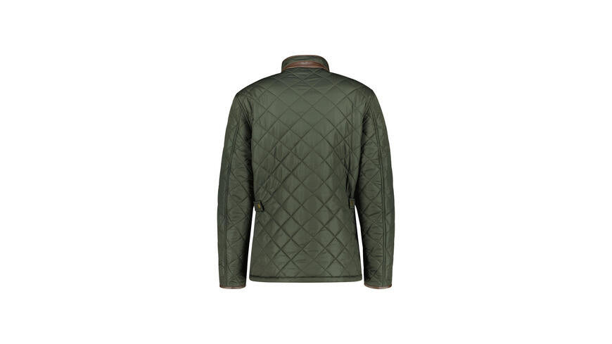 Übergangsjacke mit Stehkragen - GN72-Sage - Grün