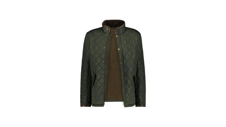 Übergangsjacke mit Stehkragen - GN72-Sage - Grün