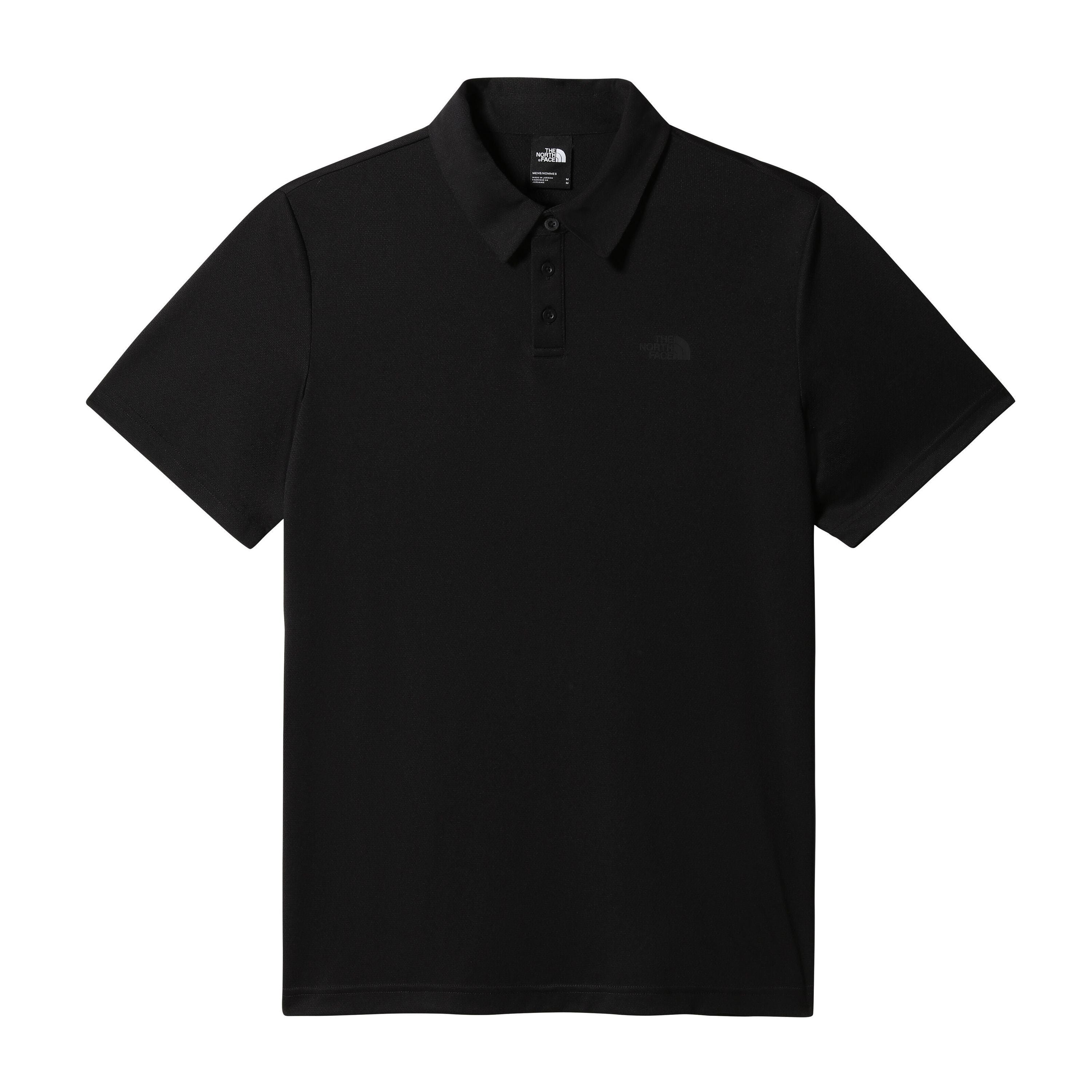 Poloshirt - JK3-TNF BLACK - Schwarz