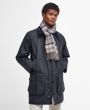 Schal kariert aus Wolle - TN32-Dress - Grau