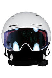 Skihelm Driver Prime Sigma Plus - 000-White/ - Weiß