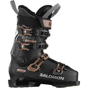 Ski Schuhe S/PRO ALPHA 90 - 000-Black/Pink Gold Metallic/S - Schwarz