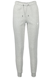 Joggpants - 063-DK GREY HEATHER/WHITE - Grau