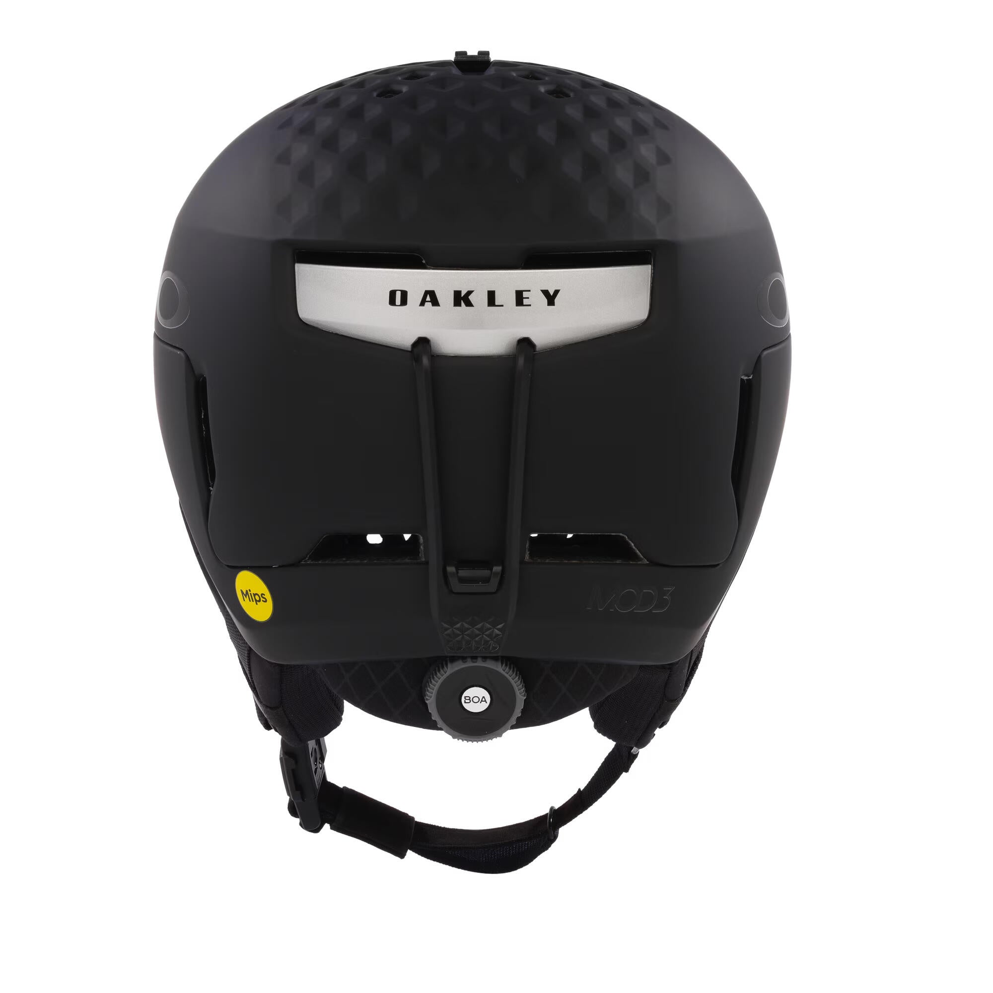 Ski-Helm MOD3 - 09J-MATTE BLACKOUT - Schwarz