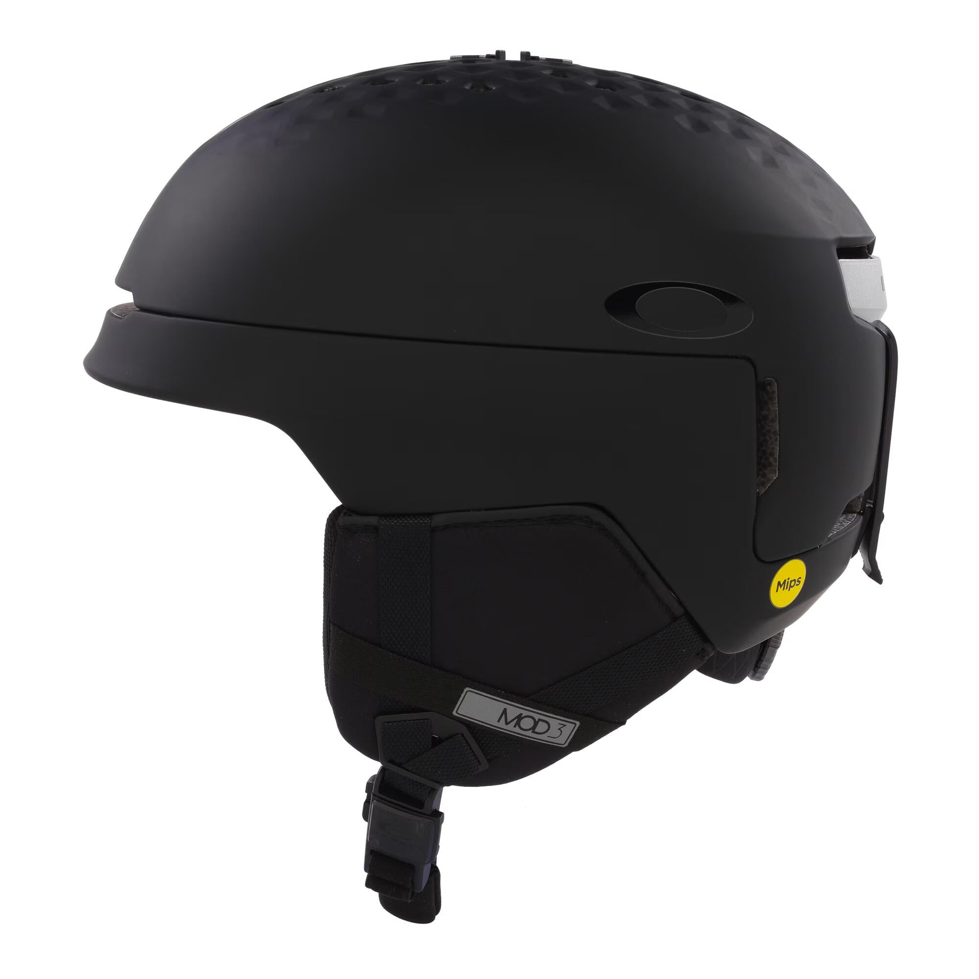 Ski-Helm MOD3 - 09J-MATTE BLACKOUT - Schwarz