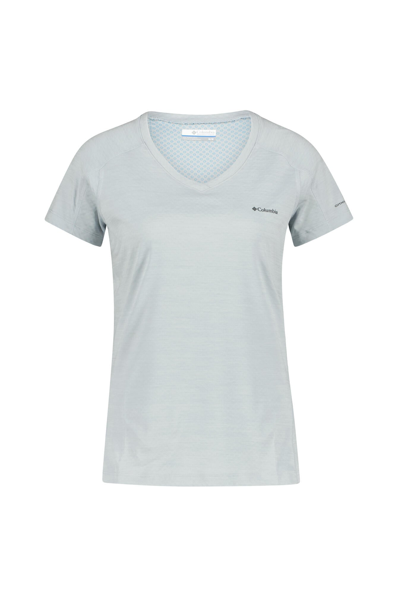 Funktionsshirt Zero Rules - 031-Cirrus Grey Heather - Grau