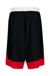 Shorts - 014-BLACK/UNIVERSITY RED/WHITE - Rot | Schwarz | Weiß