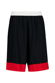 Shorts - 014-BLACK/UNIVERSITY RED/WHITE - Rot | Schwarz | Weiß