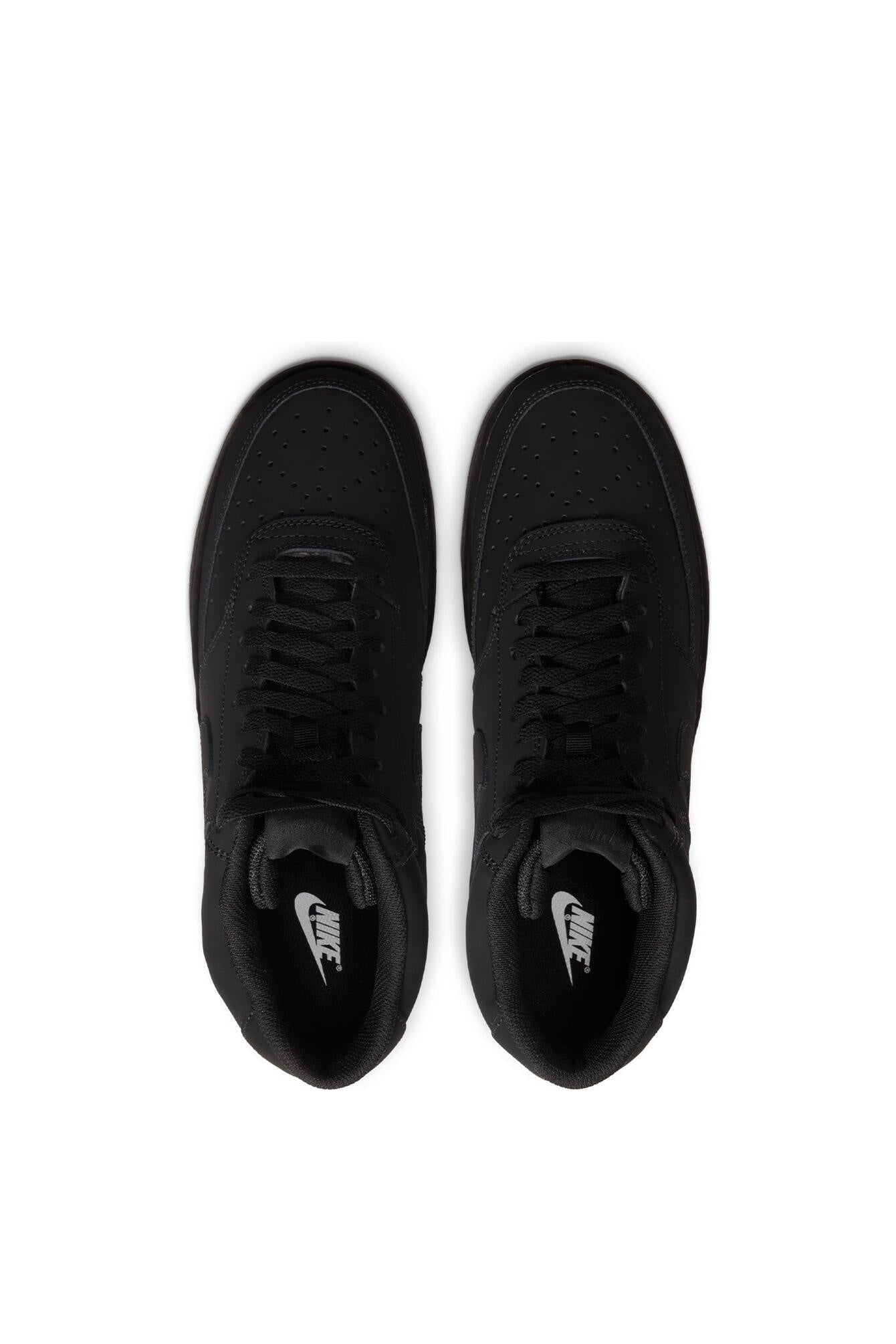 Sneaker COURT VISION MID - 001-BLACK/BLACK-BLACK - Schwarz