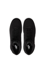 Sneaker COURT VISION MID - 001-BLACK/BLACK-BLACK - Schwarz