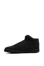 Sneaker COURT VISION MID - 001-BLACK/BLACK-BLACK - Schwarz