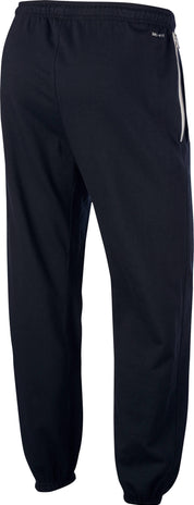 Jogginghose mit seitlichen Eingriffstaschen - 010-BLACK/PALE IVORY - Schwarz