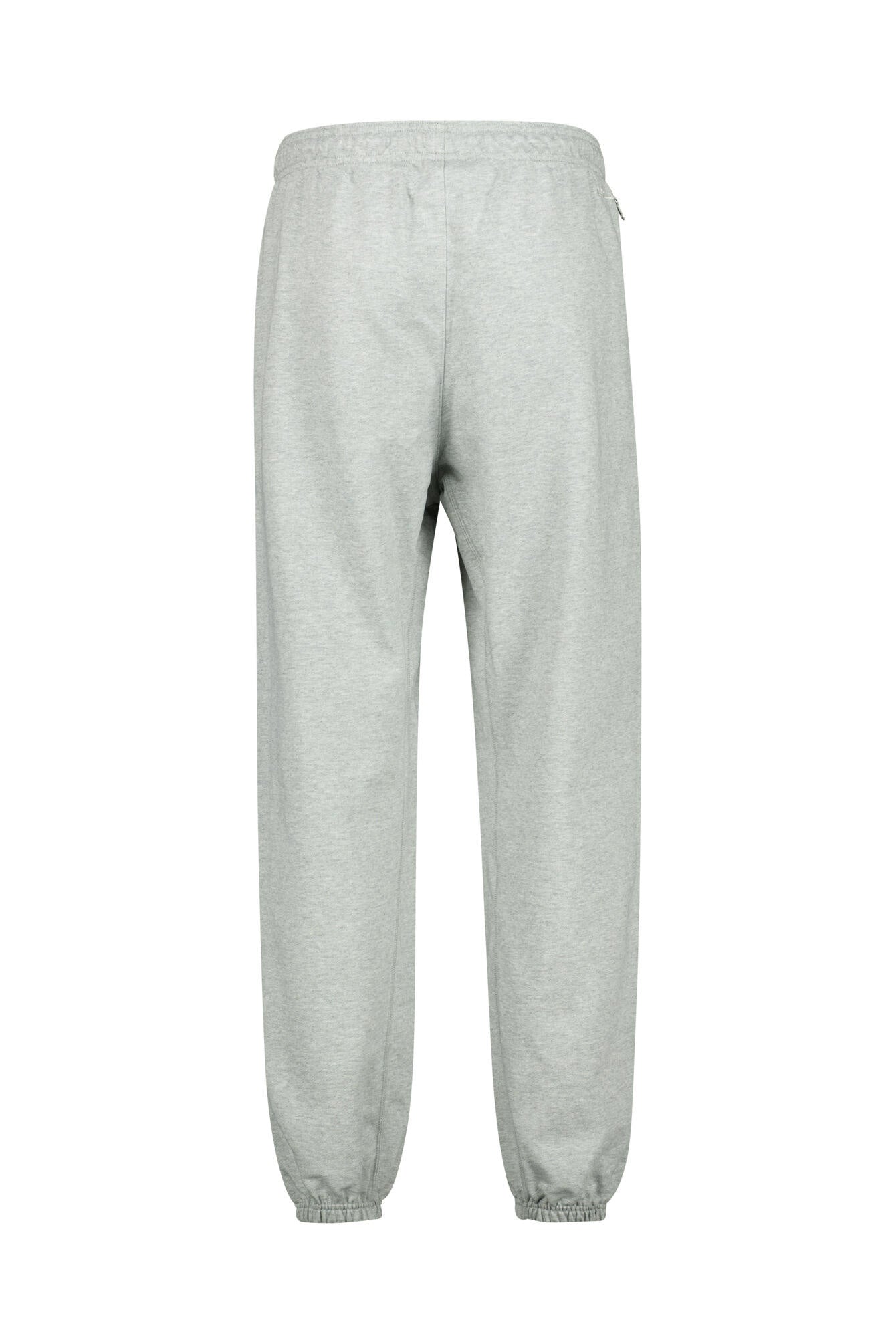 Jogginghose mit seitlichen Eingriffstaschen - 063-DK GREY HEATHER/PALE IVORY - Grau