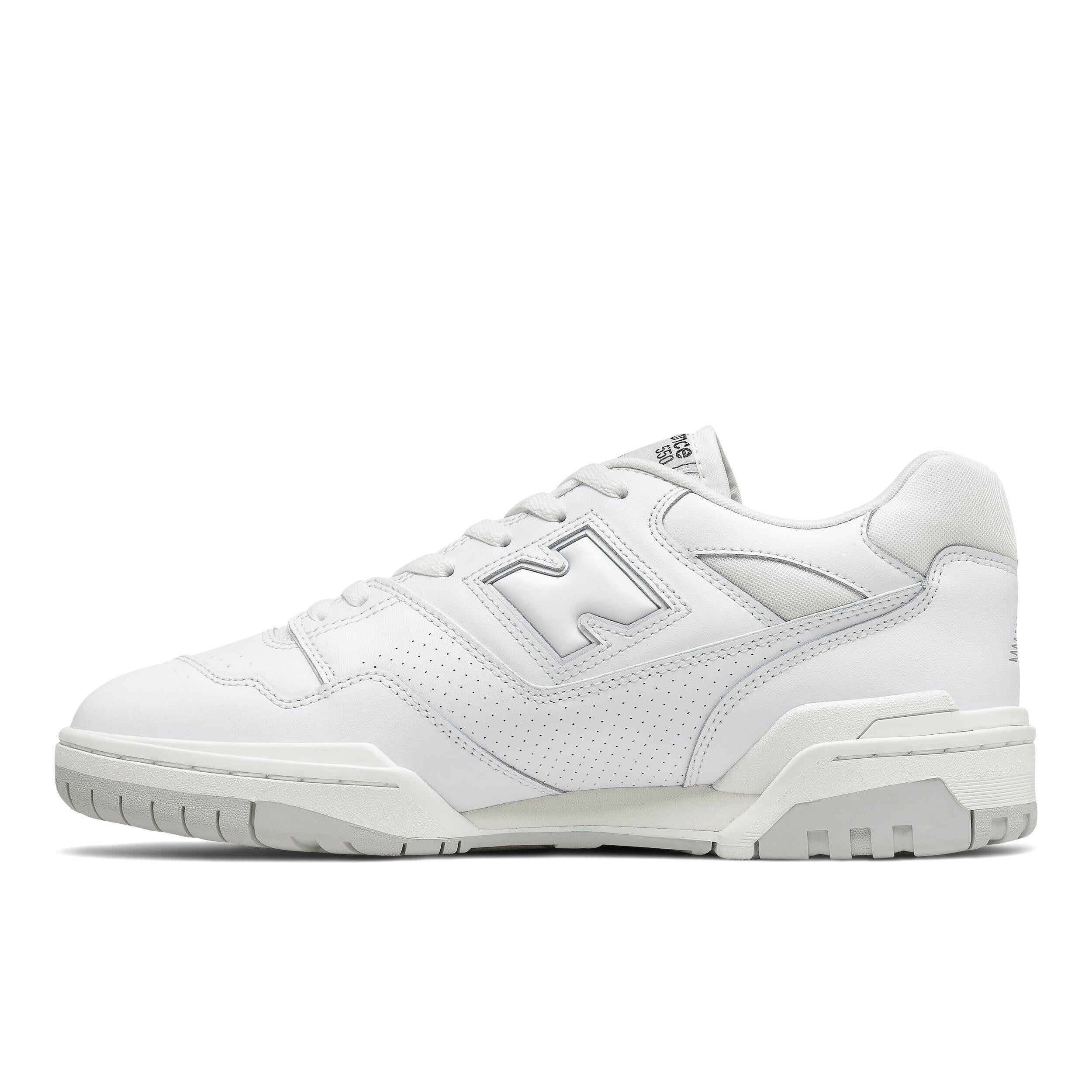 Sneaker BB550PB1 Unisex - WHI-WHITE - Creme