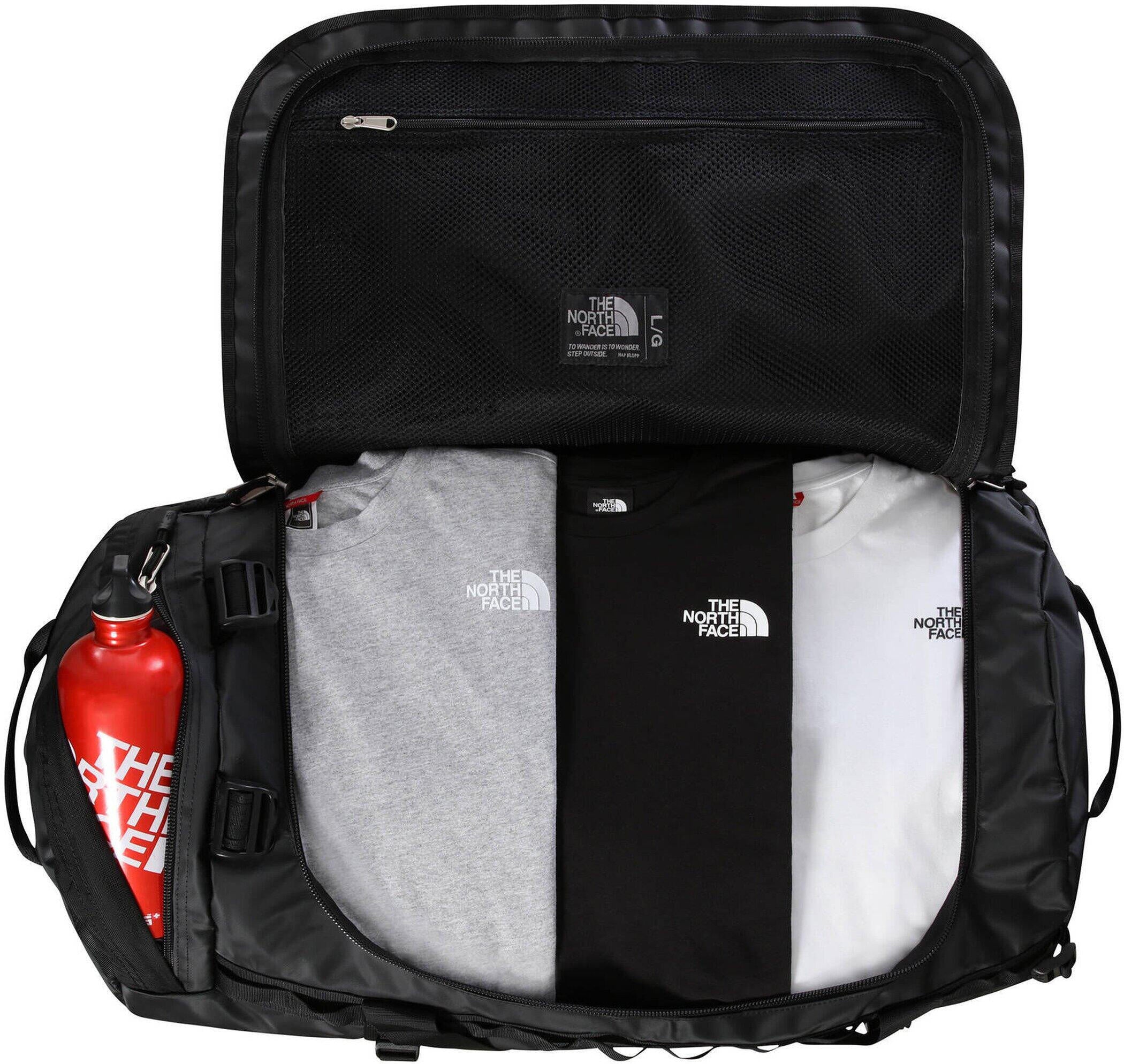 Wasserdichte Wandertasche - KY4-TNF Black-TNF White - Schwarz