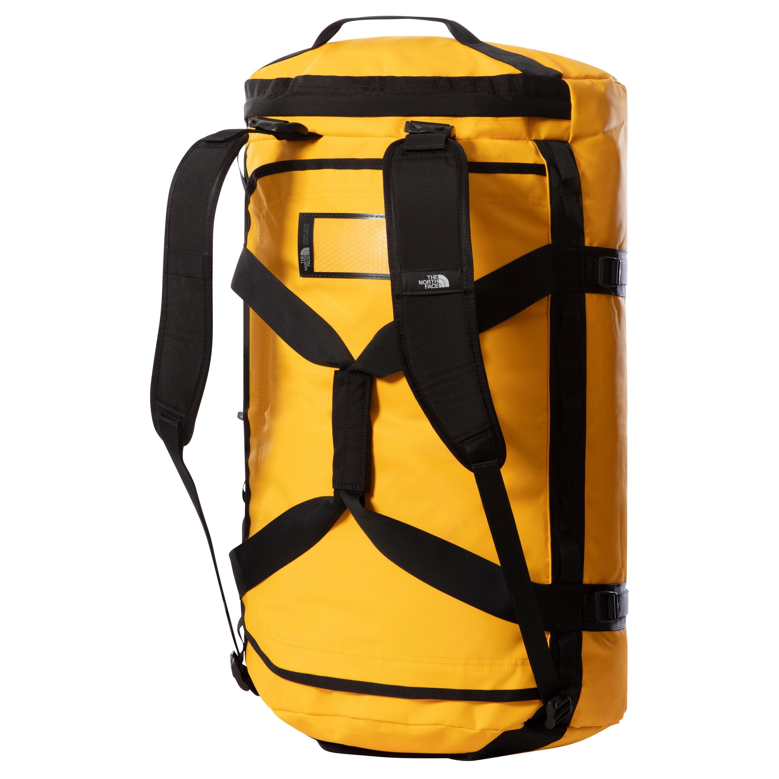 Wasserdichte Wandertasche - ZU3-Summit Gold-TNF Black - Schwarz