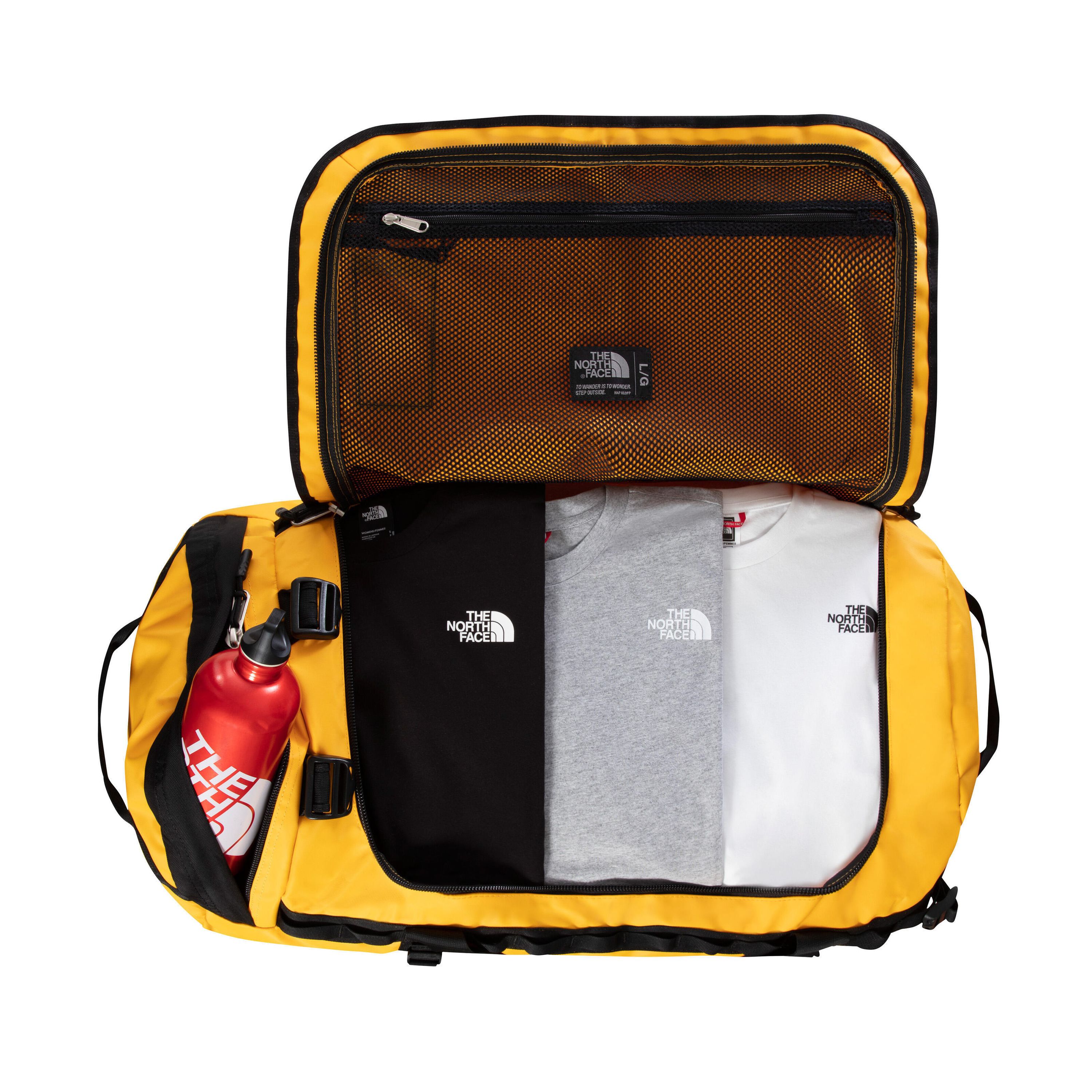 Wasserdichte Wandertasche - ZU3-Summit Gold-TNF Black - Schwarz
