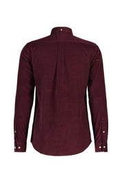 Cordhemd RAMSEY Tailored Fit - RE89-Winter - Rot