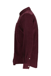 Cordhemd RAMSEY Tailored Fit - RE89-Winter - Rot
