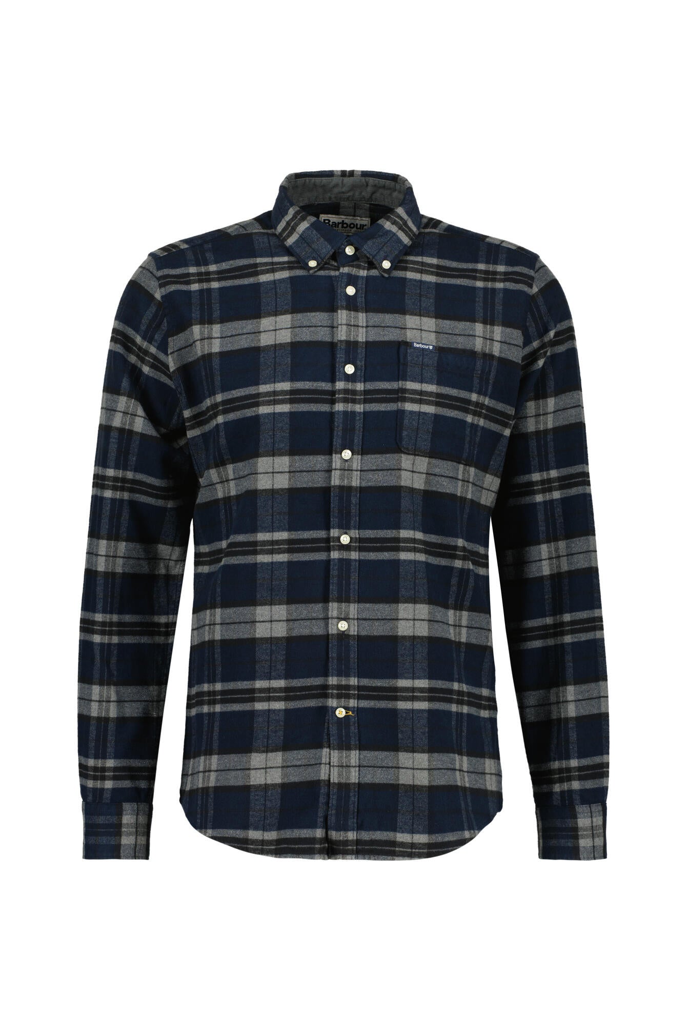 Kariertes Freizeithemd - GY52-Grey Ma - Blau