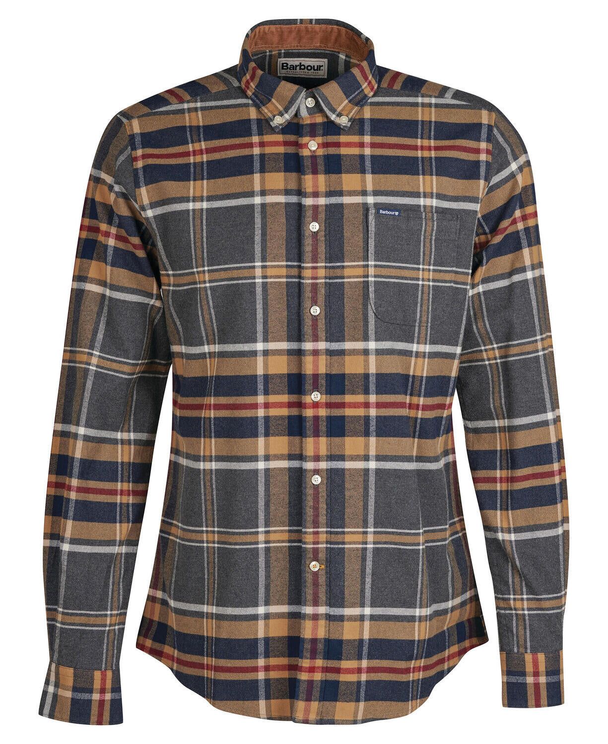 Hemd RONAN Tailored Fit - GY52-Grey Ma - Grau