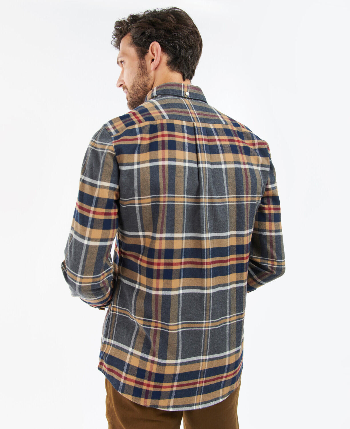 Hemd RONAN Tailored Fit - GY52-Grey Ma - Grau