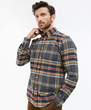 Hemd RONAN Tailored Fit - GY52-Grey Ma - Grau