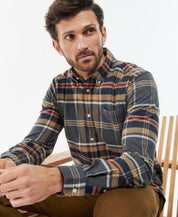Hemd RONAN Tailored Fit - GY52-Grey Ma - Grau