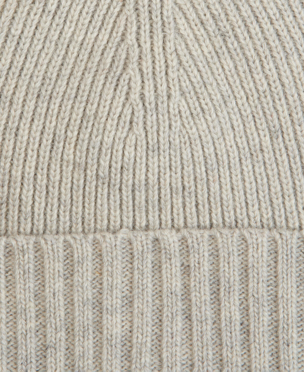 Strickmütze CARLTON aus Wollmix - GY11-Lt Grey - Grau