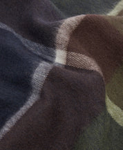 Schal ROSEFIELD TARTAN - TN11-Classic - Grün