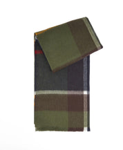 Schal ROSEFIELD TARTAN - TN11-Classic - Grün