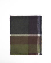 Schal ROSEFIELD TARTAN - TN11-Classic - Grün