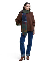 Schal ROSEFIELD TARTAN - TN11-Classic - Grün
